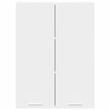 Hanging Cabinet White 60 x 31 x 80 cm Engineered Wood 884274