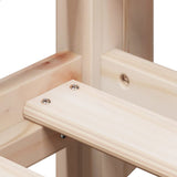 Bunk Bed without Mattress 90x190 cm Single Solid Wood Pine 3282047