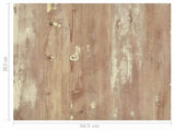 Flooring Planks 5.11 m 55 pcs PVC Cream and Light Brown 42046344