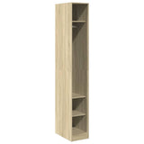 Wardrobe Sonoma Oak 30x50x200 cm Engineered Wood 3307686