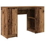 Desk Old Wood 120x42x76 cm Engineered Wood 861821