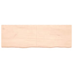 Table Top 180x60x cm Untreated Solid Wood Oak 3156331