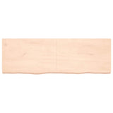Table Top 180x60x cm Untreated Solid Wood Oak 3156331