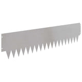Lawn Edging 20 pcs metal 8008300
