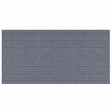 Carpet Runner Light Grey 100 x 200 cm Fabric 42011435