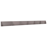 Retaining Wall 6 pcs 100 x 12 x 50 cm Weathering Steel Rusty 3449134