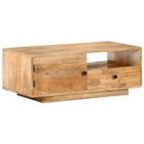 Coffee Table 90x50x35 cm Solid Mango Wood 320467