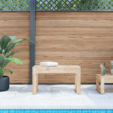 Garden Bench 80x38x45 cm Solid Wood Pine 825086