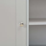 TV Cabinet Grey 95x39x58 cm 283739