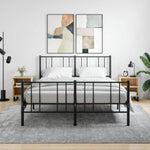 ZNTS Bedside Cabinets 2 pcs Sonoma Oak 40x30x50 cm Engineered Wood 826803