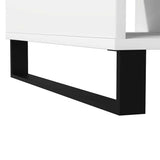 Coffee Table White 104x60x35 cm Engineered Wood 827092