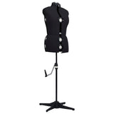 Adjustable Dress Form Female Black M Size 40-46 288488