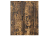 Dishwasher Panel Kalmar Smoked Oak 60 x 31 x 100 cm 884789