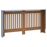 Radiator Cover Anthracite 152x19x81.5 cm MDF 288176