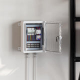 Control Cabinet Grey 32 x 15 x 35 cm ABS Plastic 4106509