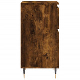 Sideboards 2 pcs Smoked Oak 40x35x70 cm Engineered Wood 831143