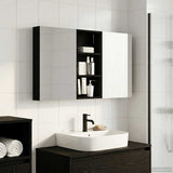 Bathroom Cabinet Set 3 pcs 110 x 10.5 x 60.5 cm Engineered wood 3403713