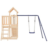 Outdoor Playset Solid Wood Pine 3155834