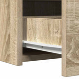 Dressing Table Brown 83 x 40 x 70 cm Engineered Wood 865201