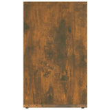 Shoe Cabinet Smoked Oak 52,5x30x50 cm 820508