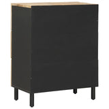 Storage Cabinets Pattern Pattern 60 x 33 x 75 cm Natural 4018847