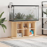 Aquarium Stand Sonoma Oak 120x40x60 cm Engineered Wood 833594