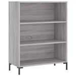 Highboard Grey Sonoma 69.5x32.5x180 cm Engineered Wood 3189579