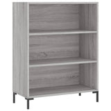 Highboard Grey Sonoma 69.5x32.5x180 cm Engineered Wood 3189579