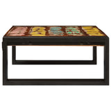Bathroom Shelf Multicolour 65 x 50 x 23 cm Solid Reclaimed Wood 4102756