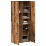 Highboard Old Wood 80 x 35 x 180 cm Engineered wood 3365561
