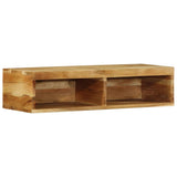 Wall-mounted TV Cabinet 80x30x19 cm Solid Wood Acacia 4017478