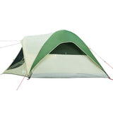 Family Tent Tunnel 6-Person Green Waterproof 4009458