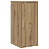 Shoe Cabinet Artisan Oak 32x35x70 cm Engineered Wood 856706