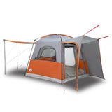 Car Tent 4-Person Grey and Orange Waterproof 4009493