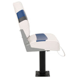 4 Piece Foldable Boat Seat Set High Backrest 3284314
