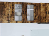 Dishwasher Panel Kalmar Smoked Oak 80 x 31 x 80 cm 884719