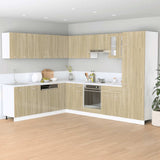 Oven Cabinet Sonoma Oak 60x46x81.5 cm Engineered Wood 849617