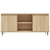 TV Cabinet Sonoma Oak 104x35x50 cm Engineered Wood 827007