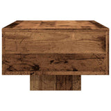 Coffee Table Old Wood 100x49.5x31 cm Engineered Wood 856404