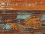 Coffee Table Multicolour Solid Reclaimed Wood 120 cm long Durable 247425