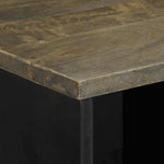 Sideboard 80x33x75 cm Solid Wood Mango 4017819