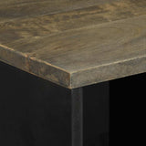 Sideboard 80x33x75 cm Solid Wood Mango 4017819