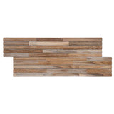 Wall Panel 10 pcs Natural 55 x 20 x 2 cm 42046464
