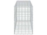 Gabion with 5 mm Wire and 10x10 cm Mesh 350x50x100 cm 3465217