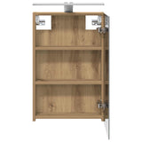 Bathroom Mirror Cabinet Artisan Oak 40 x 10.5 x 60.5 cm 889038