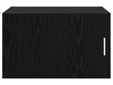 Wall Cabinet Black oak 50 x 42.5 x 40 cm Engineered wood 879652