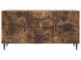 Sideboard Smoked Oak 89 x 34.5 x 60 cm Engineered Wood 894890