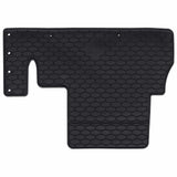 Car Mat 4 pcs Black Rubber 42029110