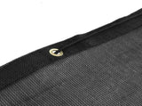 144993 Trailer Net HDPE 2,5x3,5 m Black