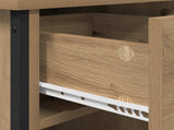 Bedside Cabinet with Drawer 2 pcs Artisan Oak 40 x 42 x 50 cm 881849